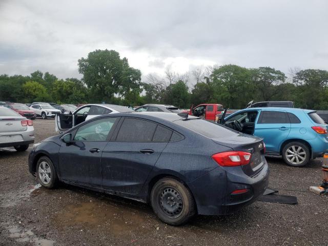  CHEVROLET CRUZE 2016 Blue