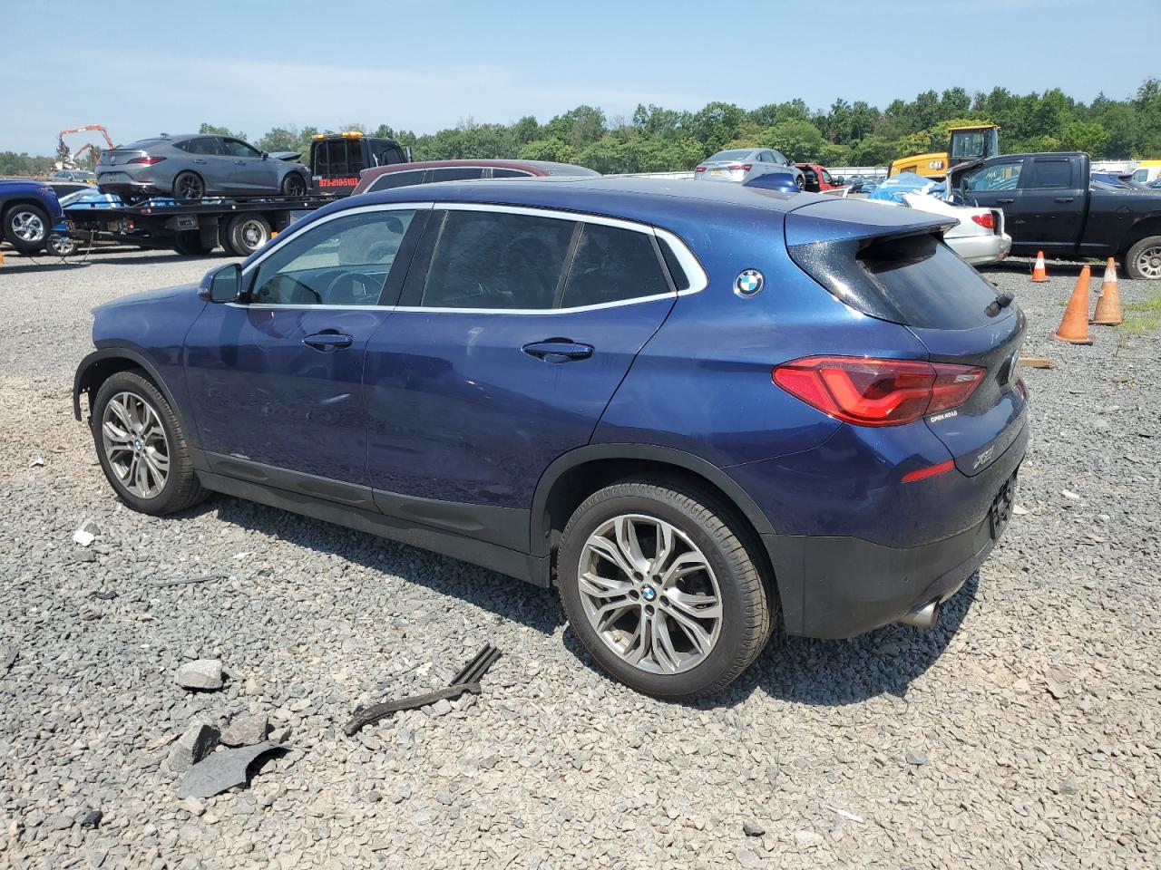 2018 BMW X2 xDrive28I VIN: WBXYJ5C3XJEF81732 Lot: 66532645