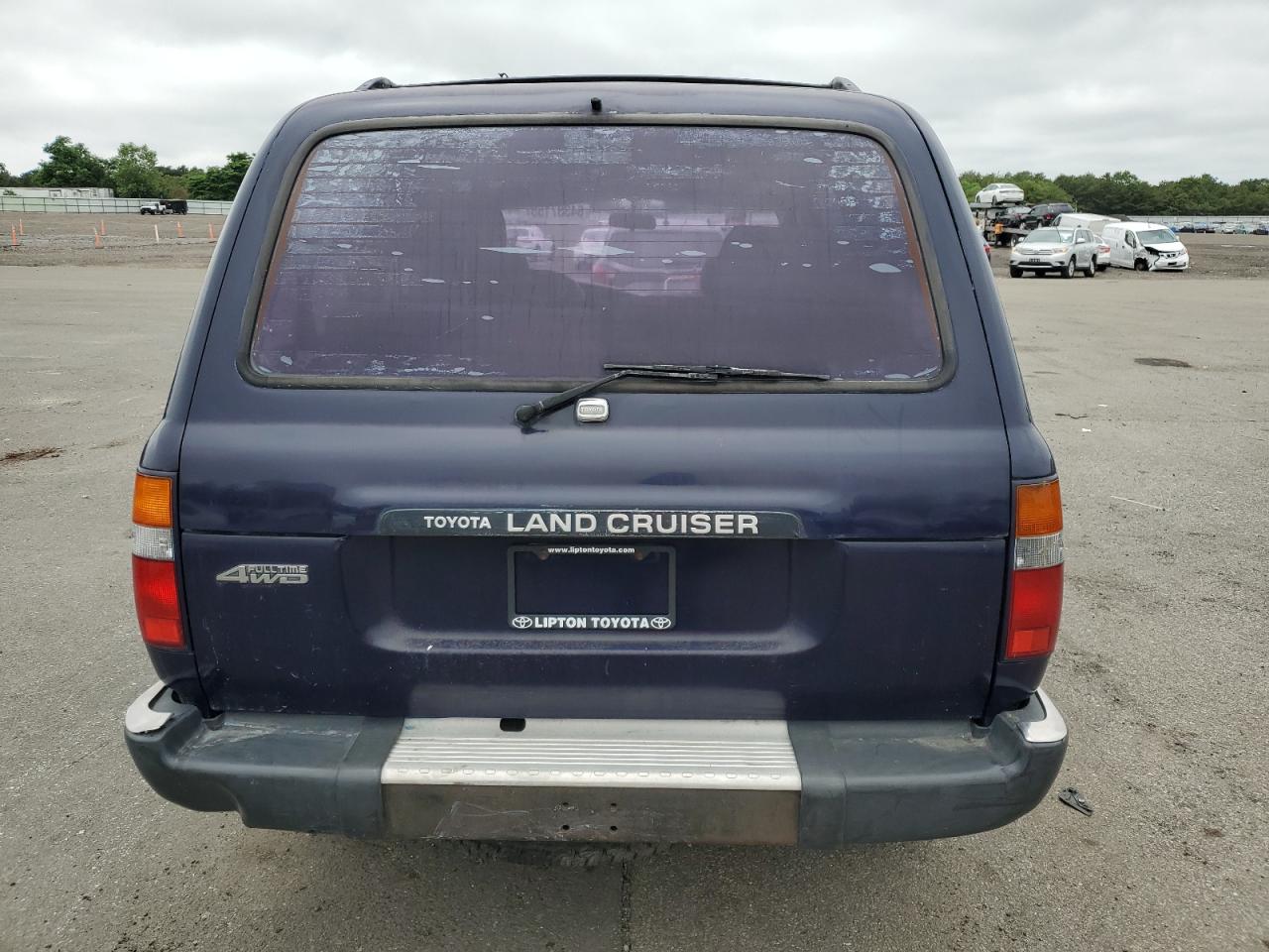 1991 Toyota Land Cruiser Fj80 VIN: JT3FJ80W6M0034514 Lot: 64337155