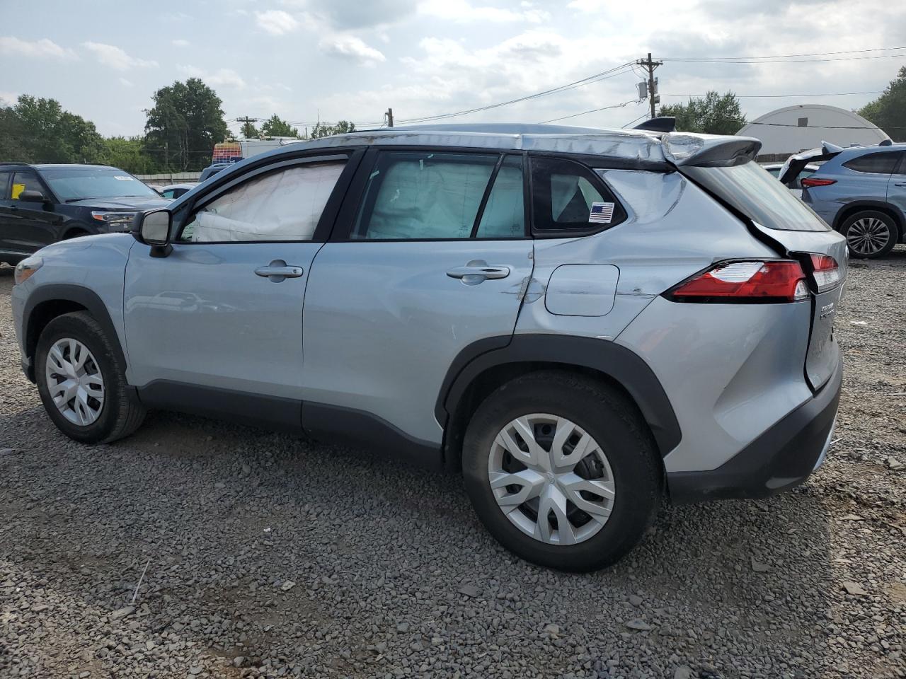 2023 Toyota Corolla Cross L VIN: 7MUAAABG2PV064779 Lot: 66134925