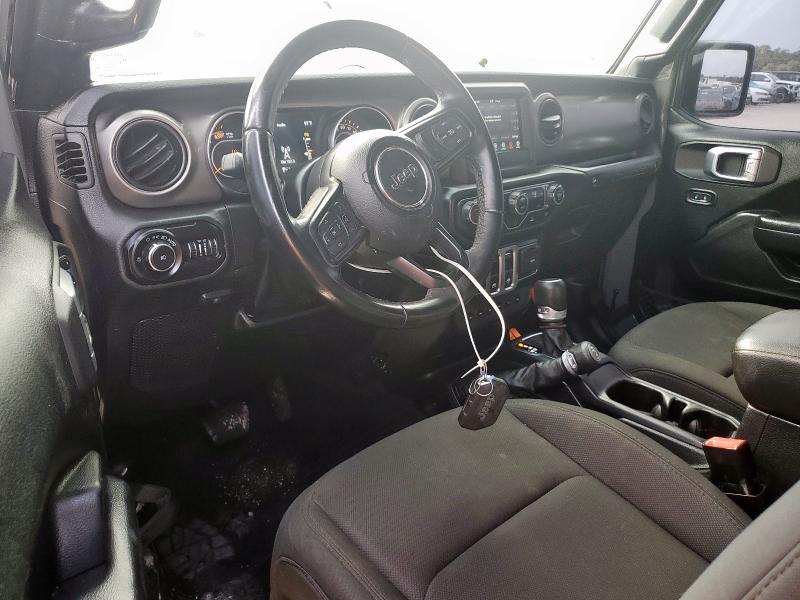  JEEP WRANGLER 2021 Серый