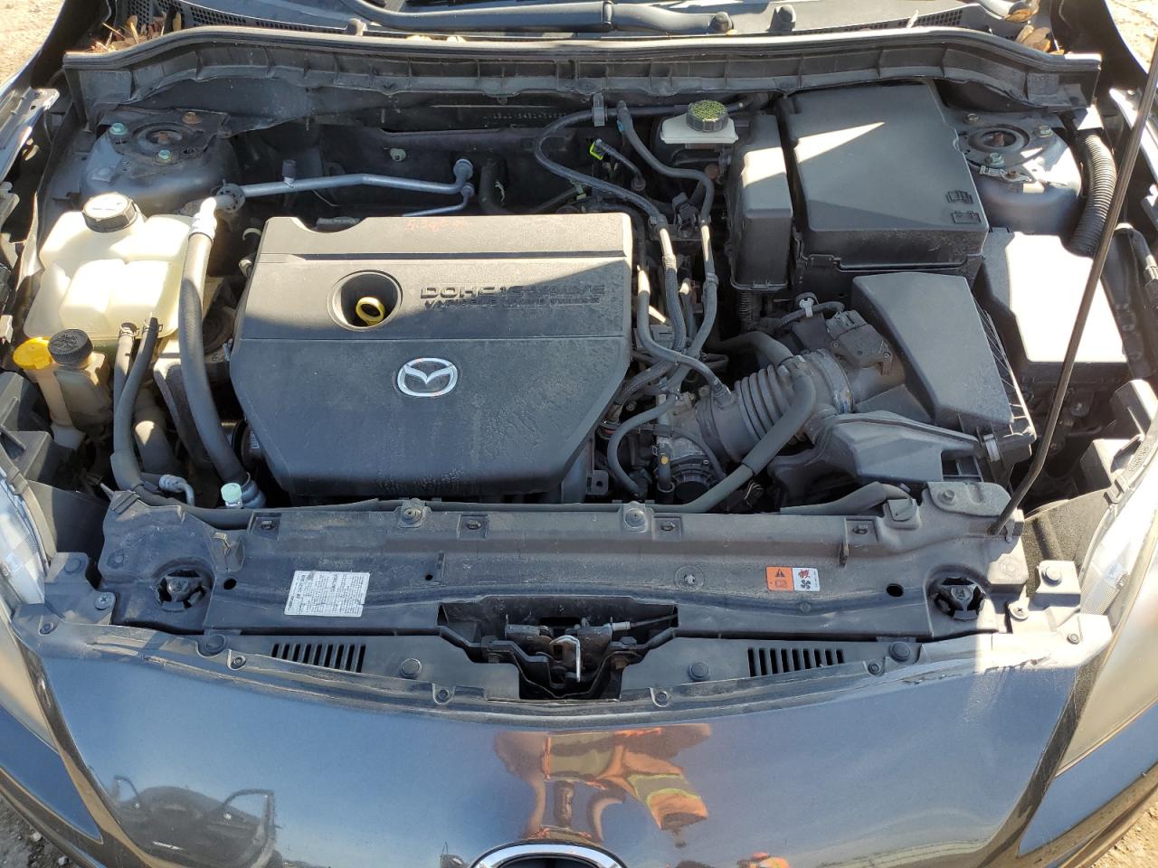 2011 Mazda 3 S VIN: JM1BL1M64B1459629 Lot: 65504515