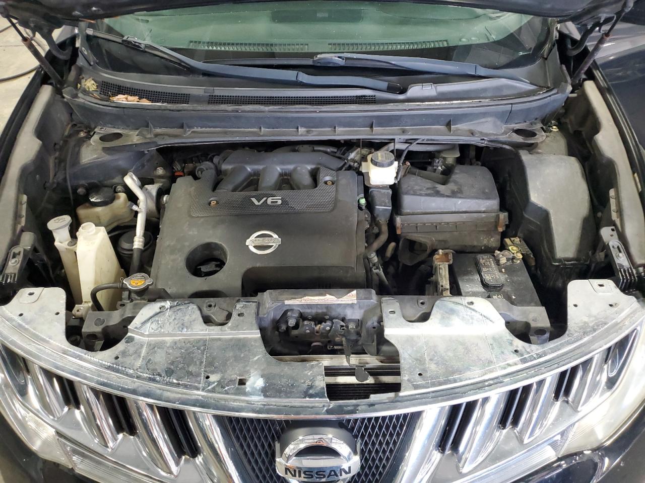 2009 Nissan Murano S VIN: JN8AZ18W29W207397 Lot: 62602175