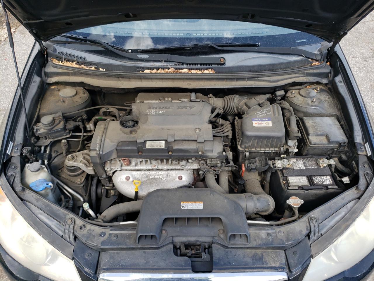 2010 Hyundai Elantra Blue VIN: KMHDU4AD3AU207826 Lot: 62907945
