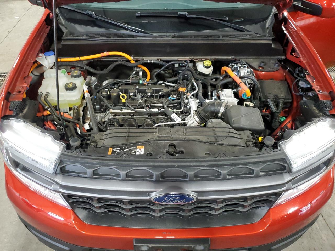 2023 Ford Maverick Xl VIN: 3FTTW8E37PRA58419 Lot: 63288525
