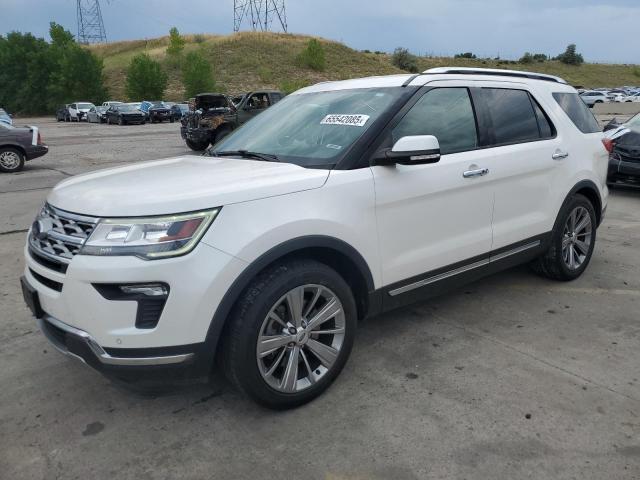  FORD EXPLORER 2018 White
