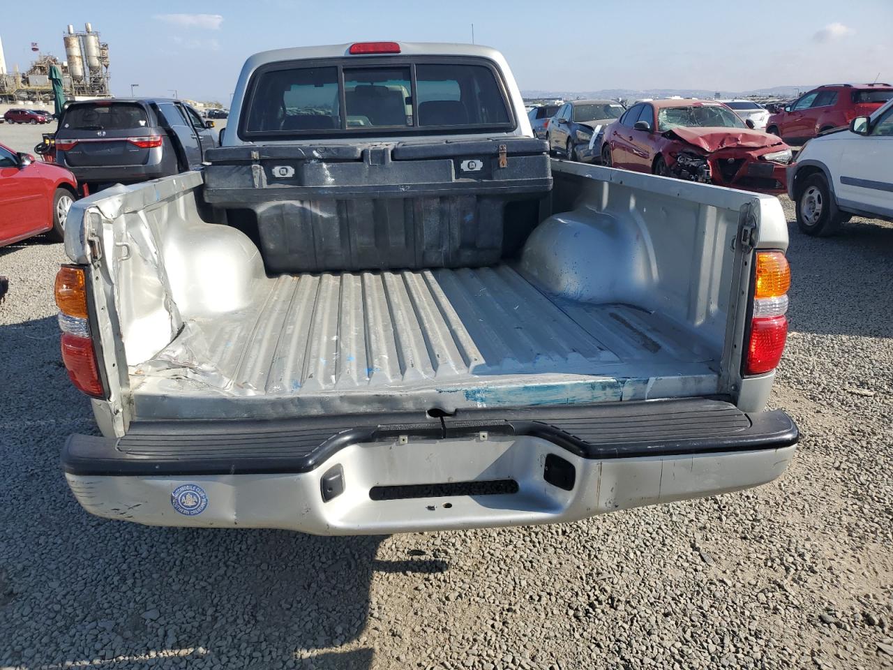 2004 Toyota Tacoma Xtracab Prerunner VIN: 5TESN92NX4Z367985 Lot: 65471535
