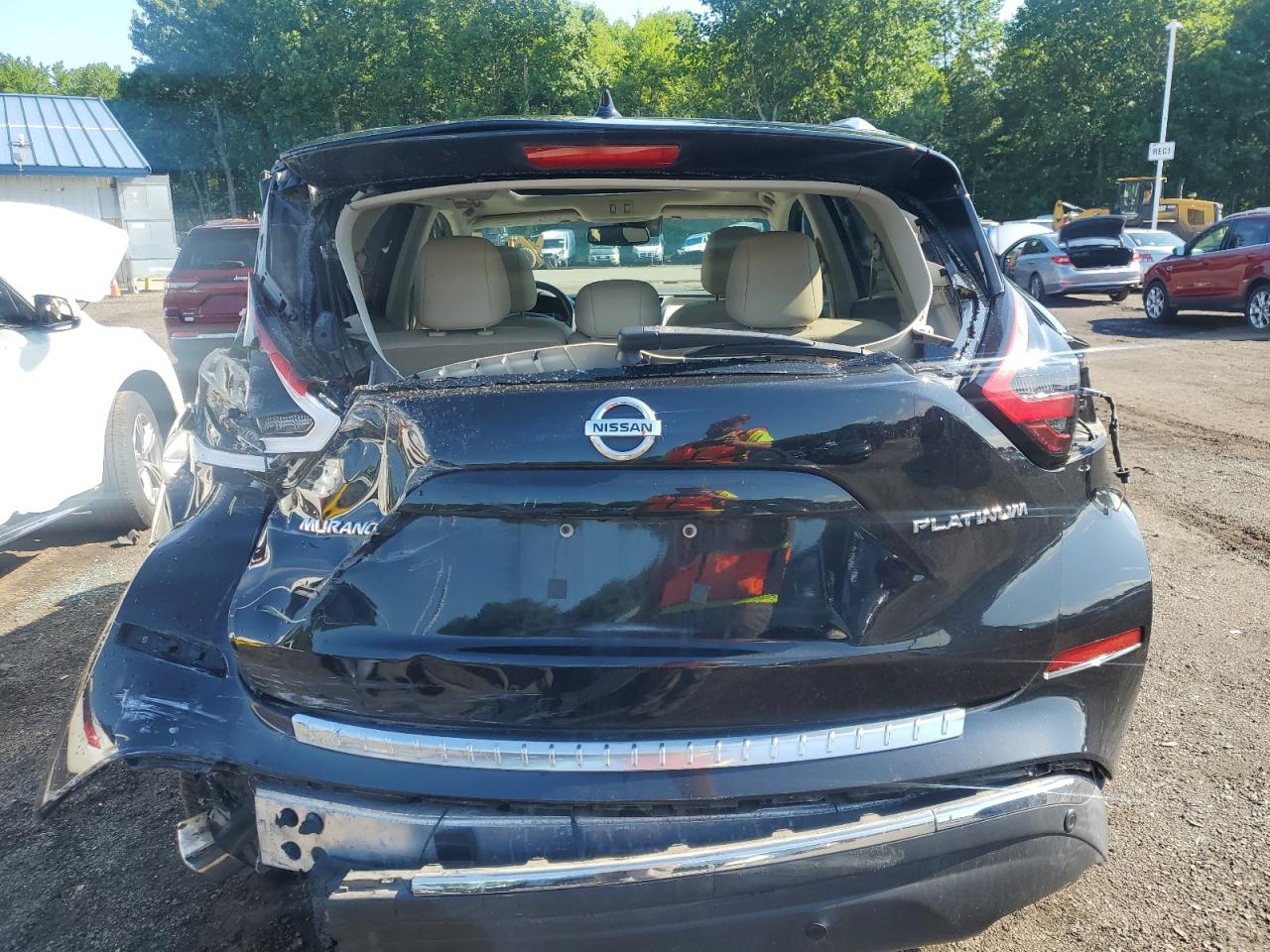 2019 Nissan Murano S VIN: 5N1AZ2MJ6KN101408 Lot: 64639835