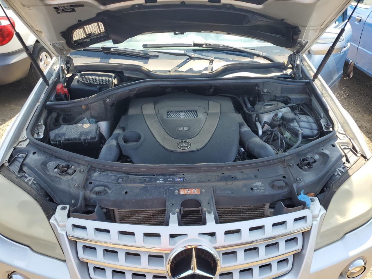 2010 Mercedes-Benz Ml 550 4Matic VIN: 4JGBB7CB5AA581723 Lot: 64014865