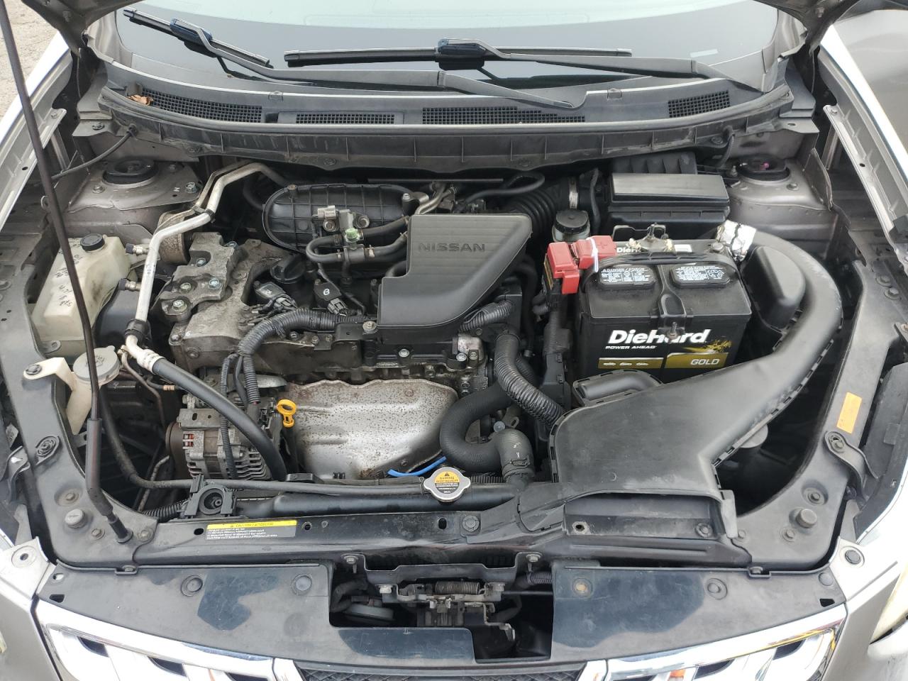 2012 Nissan Rogue S VIN: JN8AS5MV3CW368390 Lot: 64611045
