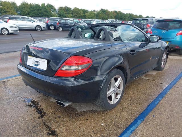 2010 MERCEDES BENZ SLK200 KOM