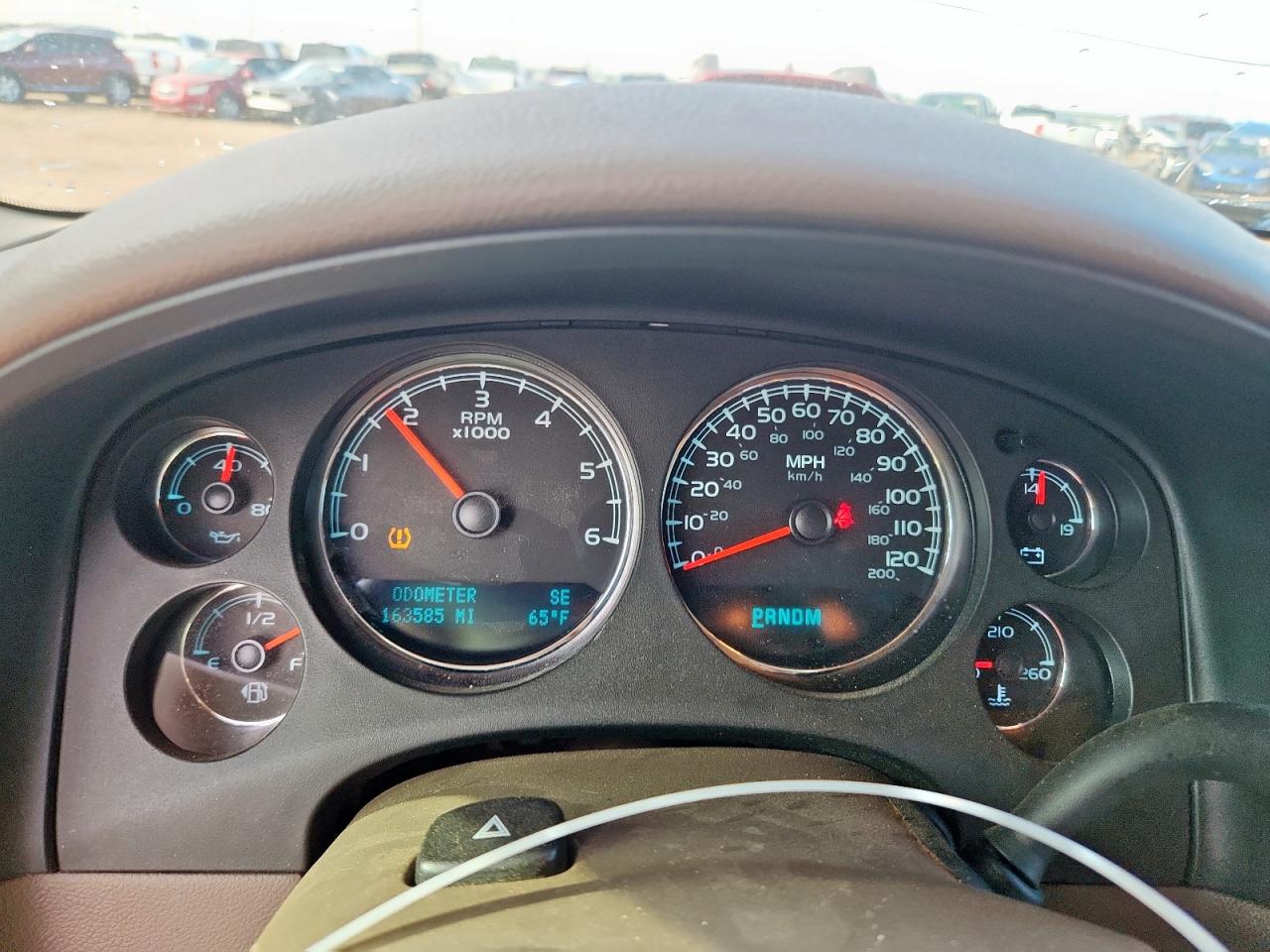 2009 Chevrolet Tahoe C1500 Ltz VIN: 1GNFC33259R214045 Lot: 61508695