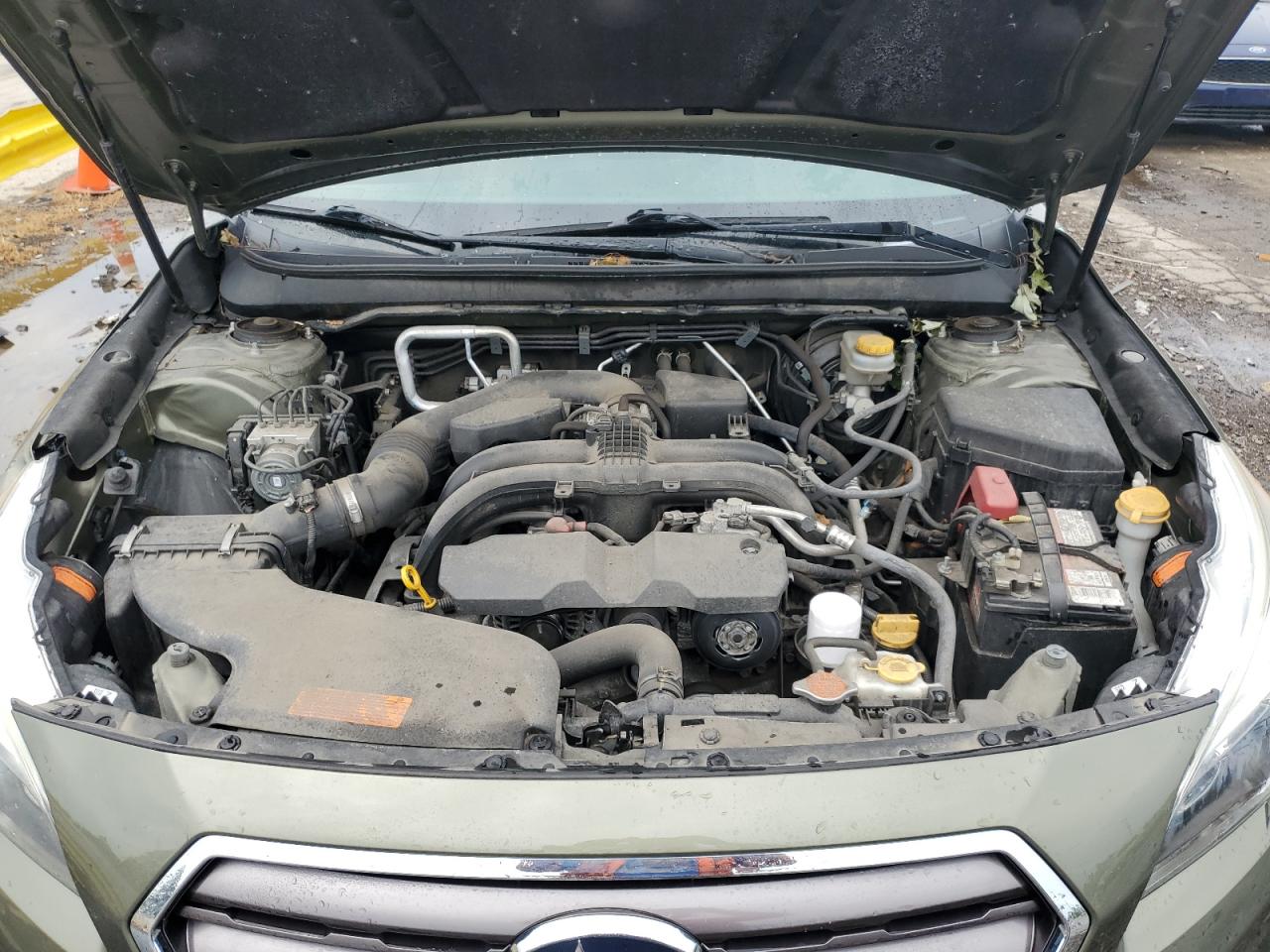 2017 Subaru Outback Touring VIN: 4S4BSATC6H3387965 Lot: 64298215