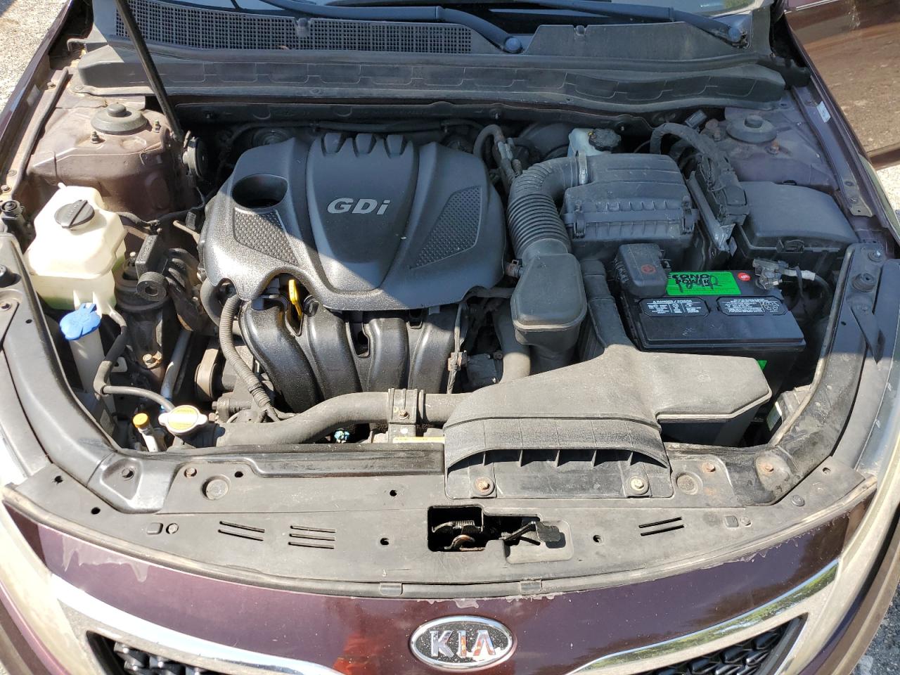 2012 Kia Optima Lx VIN: 5XXGM4A71CG065822 Lot: 65159875