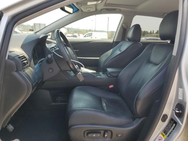 Паркетники LEXUS RX350 2013 Серебристый
