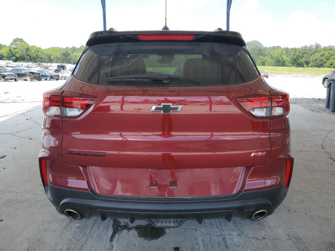 2022 Chevrolet Trailblazer Rs VIN: KL79MTSL7NB117250 Lot: 64067785