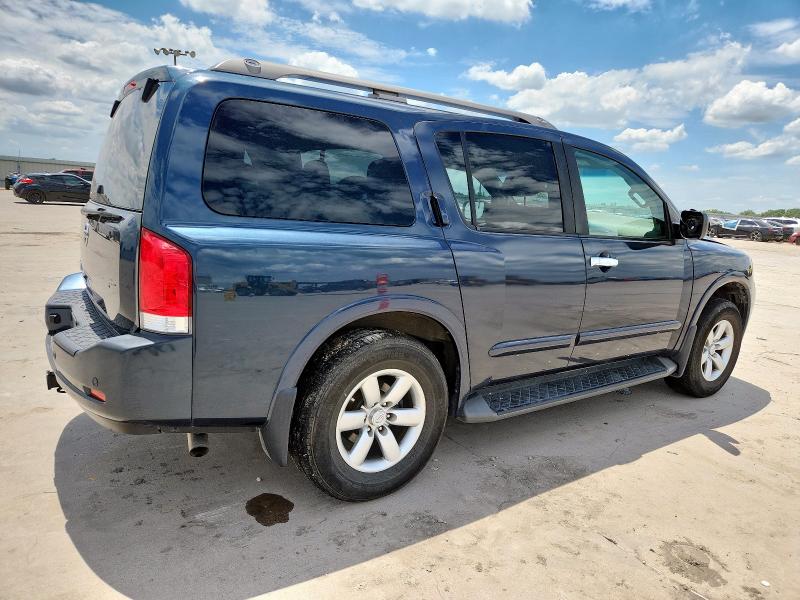  NISSAN ARMADA 2015 Blue
