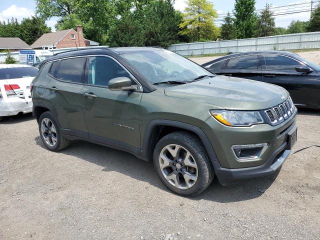  JEEP COMPASS 2021 Зеленый