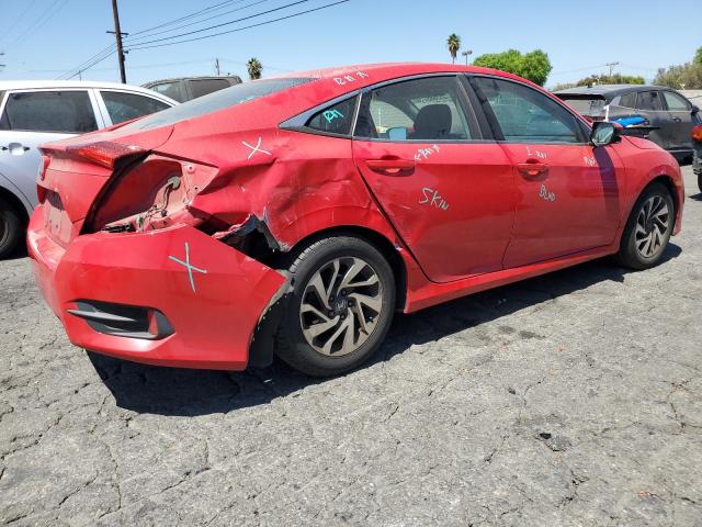  HONDA CIVIC 2016 Czerwony