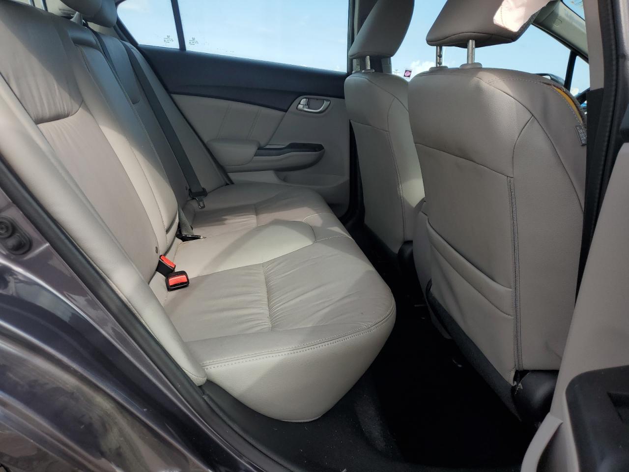 2014 Honda Civic Exl VIN: 19XFB2F95EE079329 Lot: 65159435