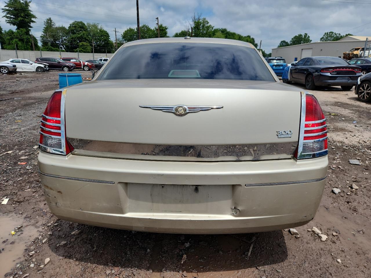 2006 Chrysler 300 Touring VIN: 2C3KA53G36H328176 Lot: 64272335