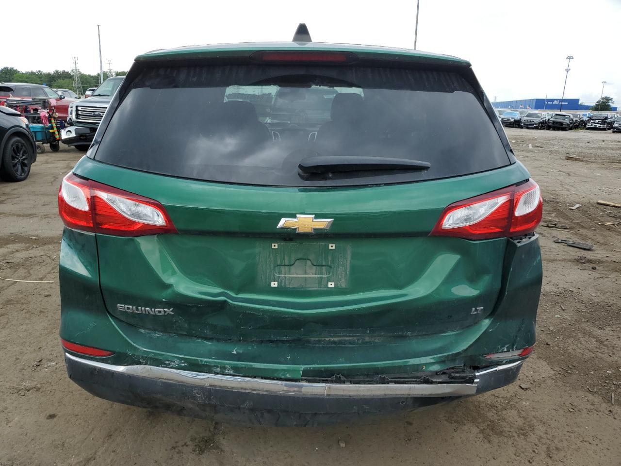 2018 Chevrolet Equinox Lt VIN: 2GNAXJEV5J6258007 Lot: 64953285