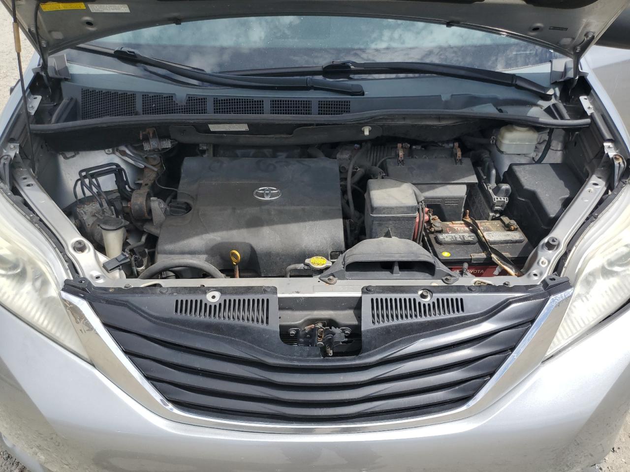 2011 Toyota Sienna Le VIN: 5TDJK3DC3BS016357 Lot: 65518425