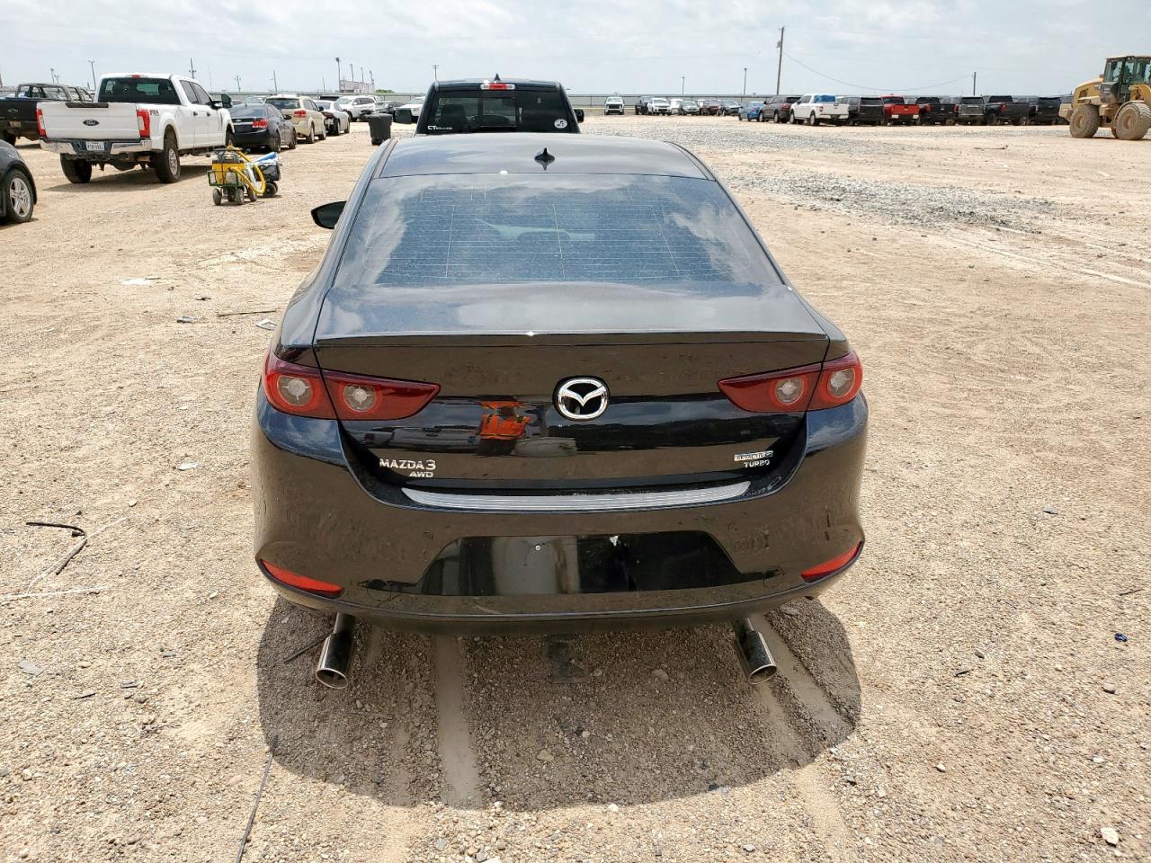 2025 Mazda 3 Premium Plus VIN: 3MZBPBEY4SM464601 Lot: 65240235