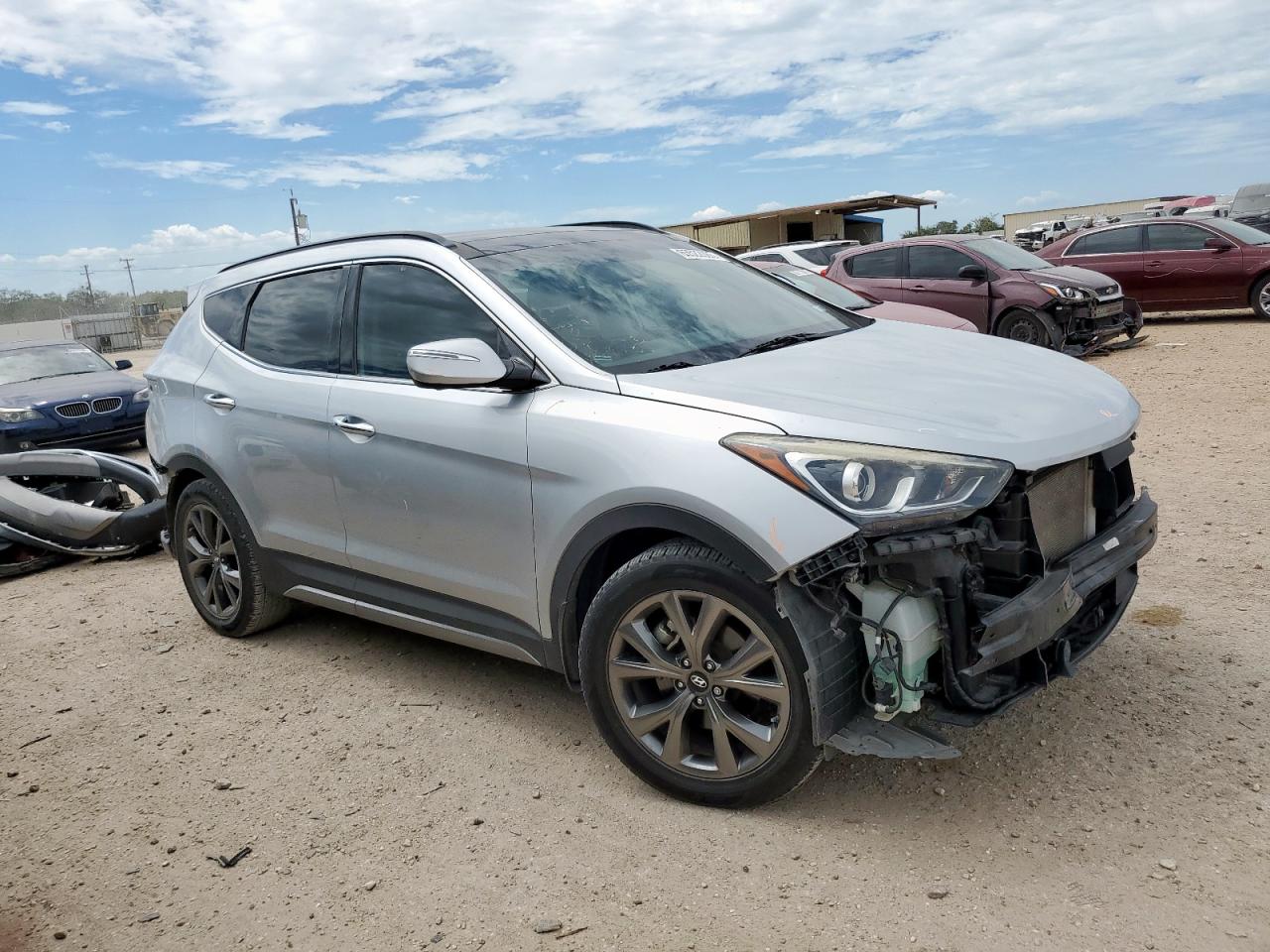 2018 Hyundai Santa Fe Sport VIN: 5XYZW4LA1JG504859 Lot: 65522085