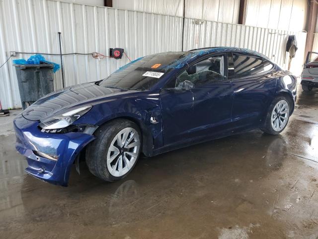  TESLA MODEL 3 2022 Granatowy