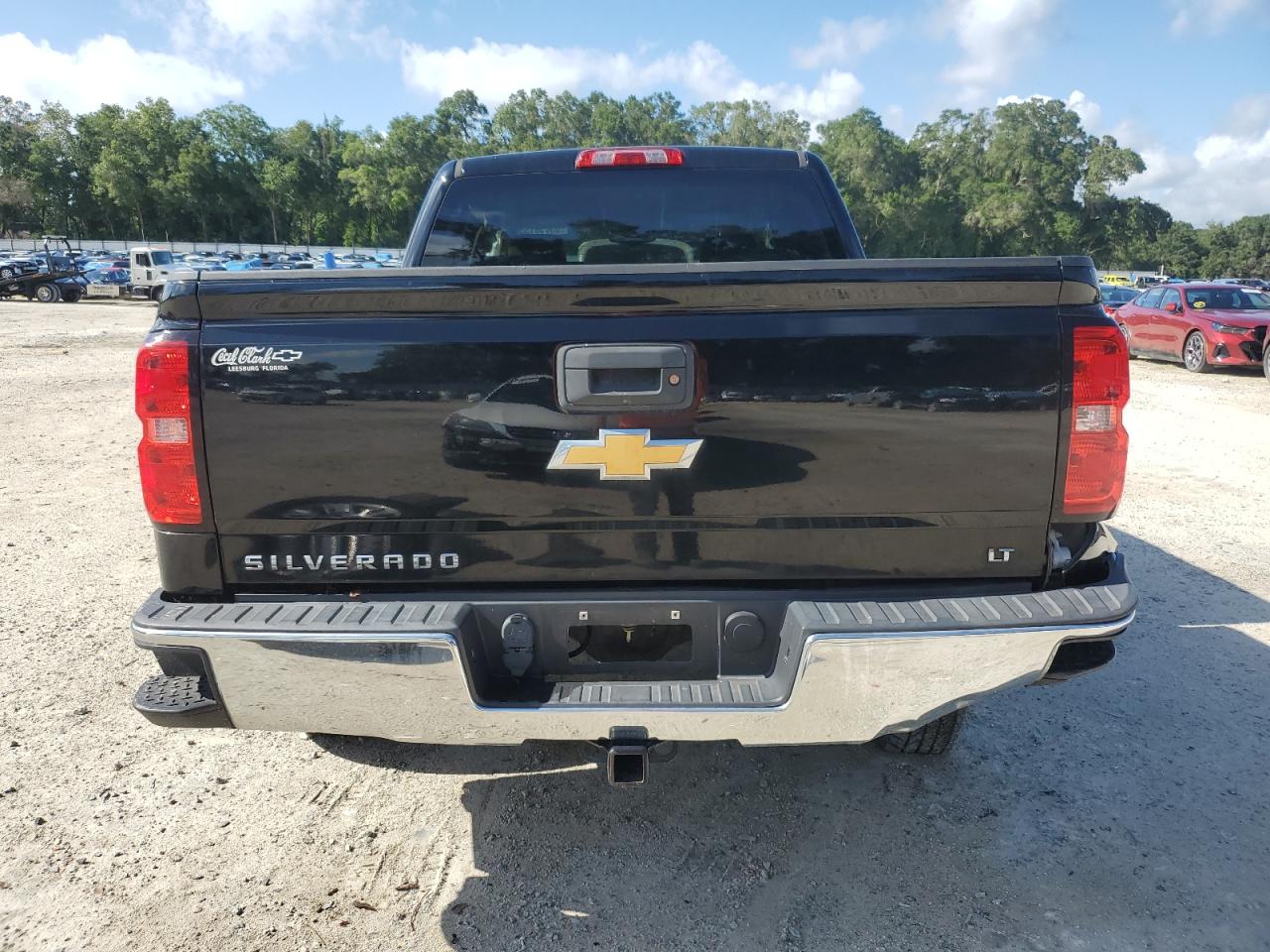 2018 Chevrolet Silverado C1500 Lt VIN: 3GCPCREC0JG252857 Lot: 65058155