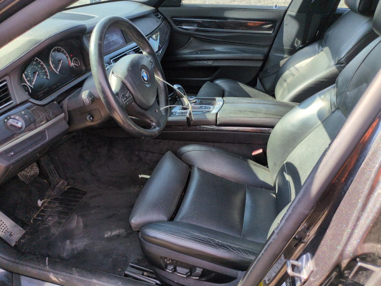 2011 BMW 750 I VIN: WBAKA8C59BCY36660 Lot: 64260145