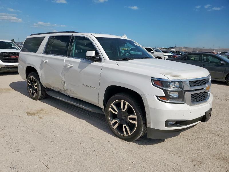  CHEVROLET SUBURBAN 2018 White