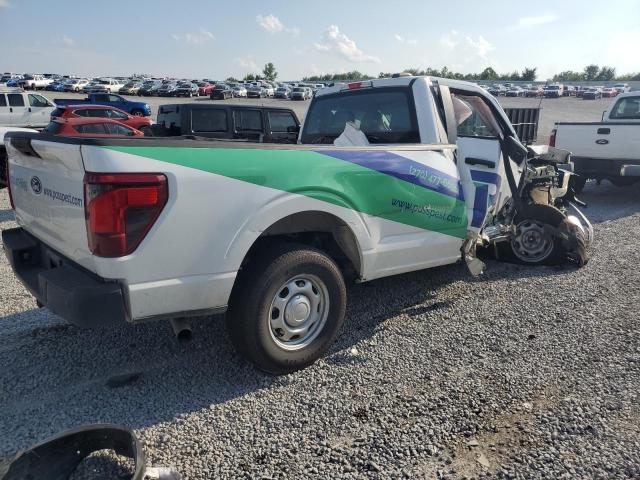 FORD F150 2024 Белы