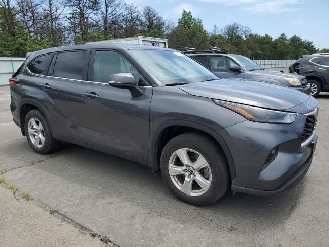  TOYOTA HIGHLANDER 2023 Gray