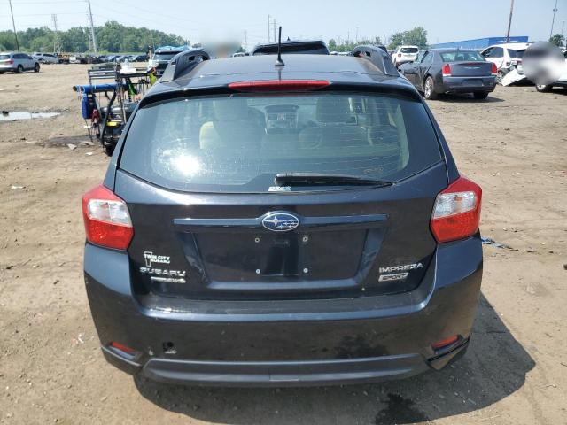Crossovers SUBARU IMPREZA 2014 Czarny