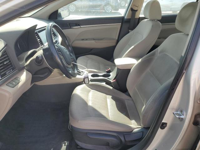  HYUNDAI ELANTRA 2017 Silver