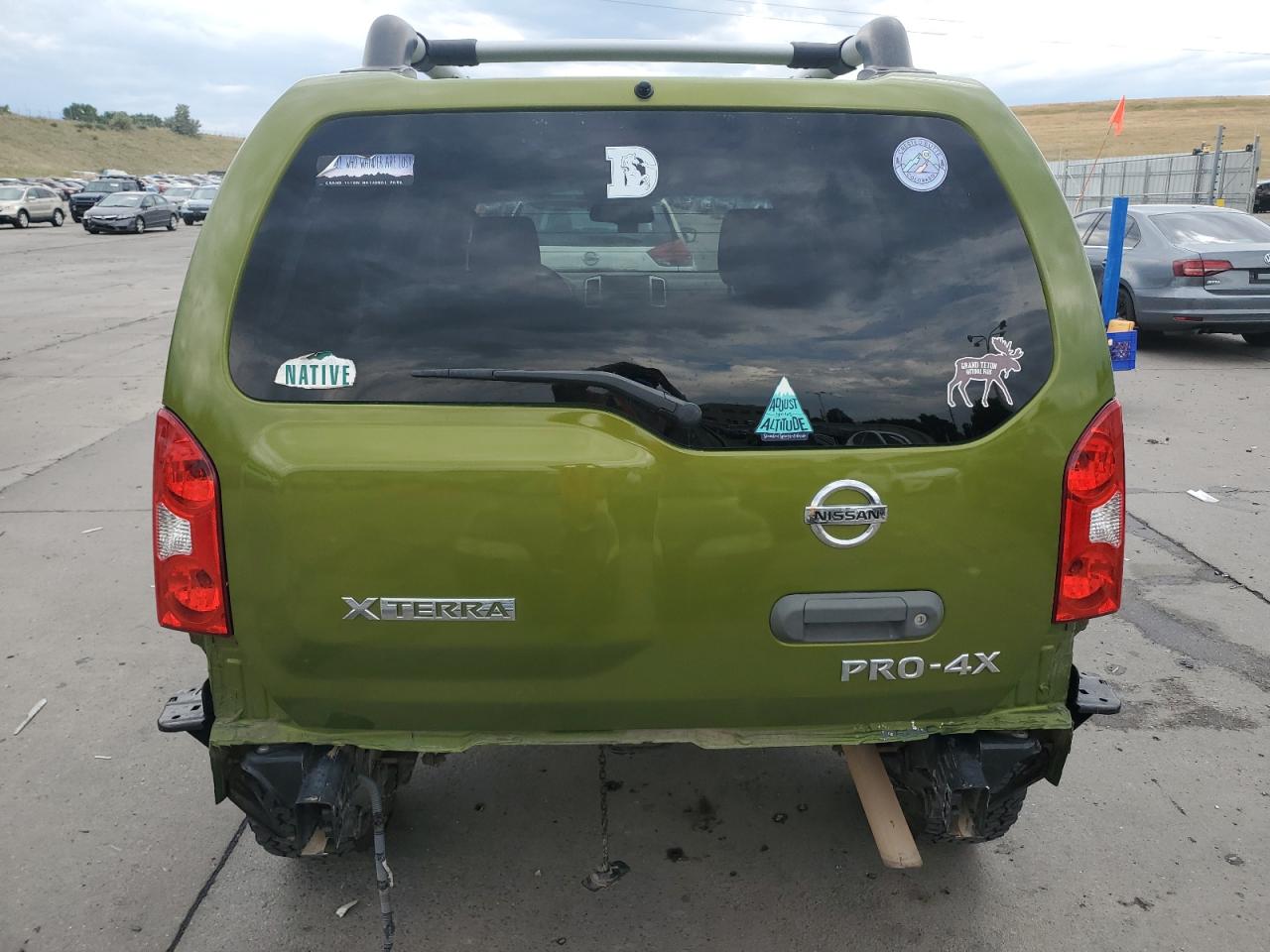 5n1an0nw5bc520615 5N1AN0NW5BC520615 2011 Nissan Xterra Off Road