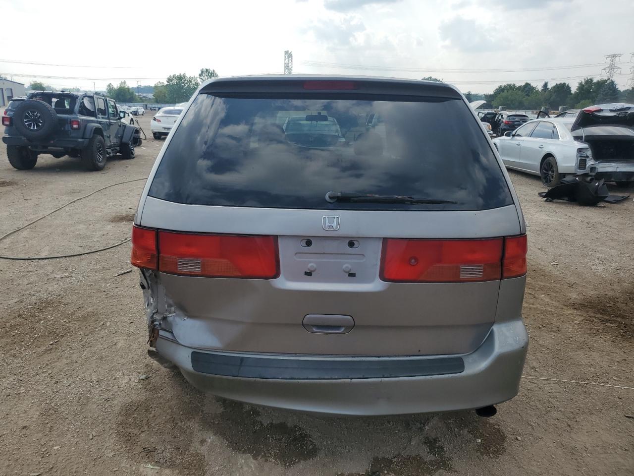 2000 Honda Odyssey Lx VIN: 2HKRL1858YH622705 Lot: 63376115
