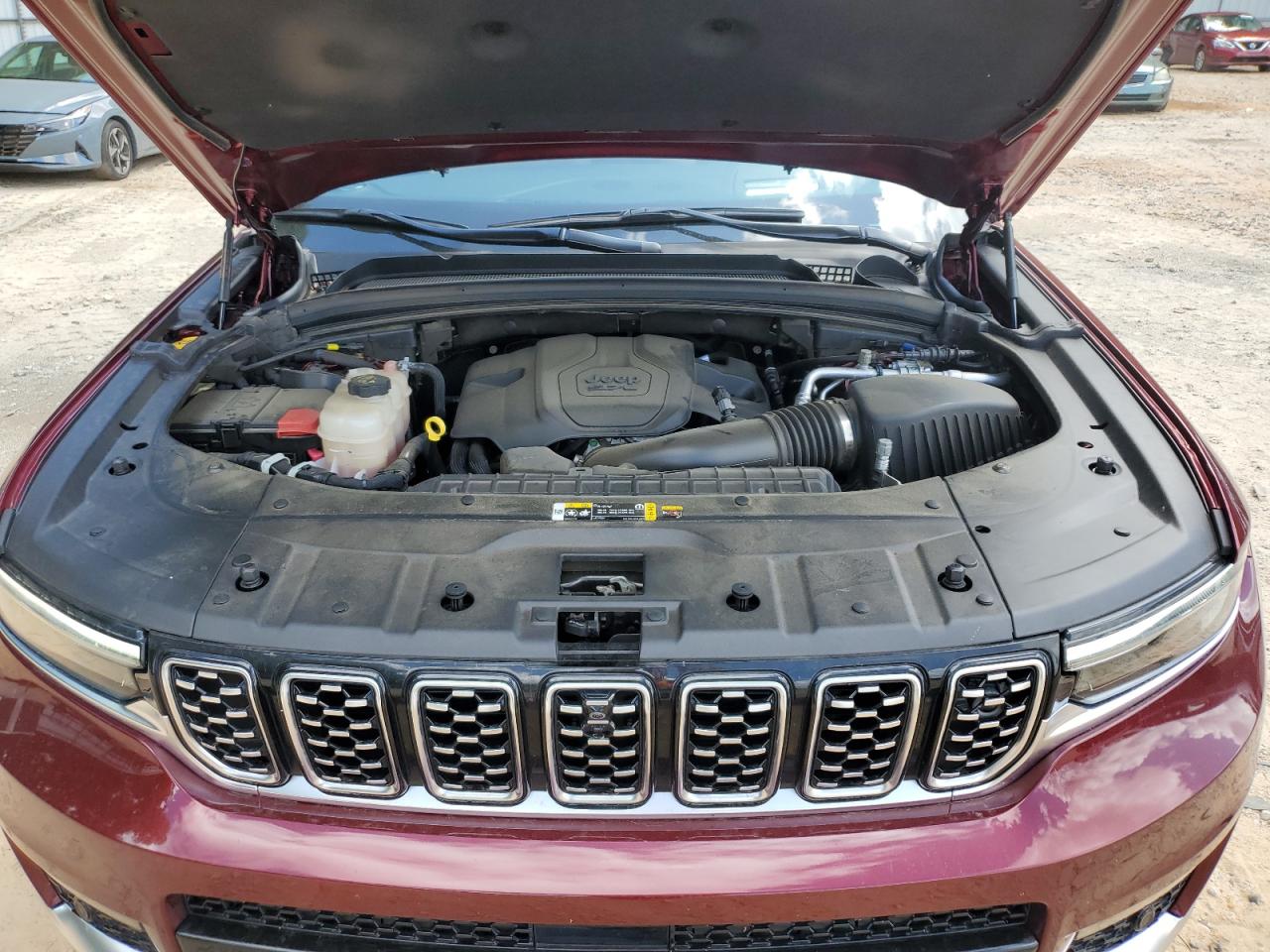 2023 Jeep Grand Cherokee L Summit VIN: 1C4RJKETXP8725636 Lot: 64760265