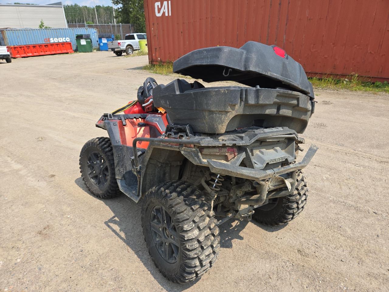 2021 Polaris Sportsman 85 orange null gas 4XASXV852MB774611 photo #4