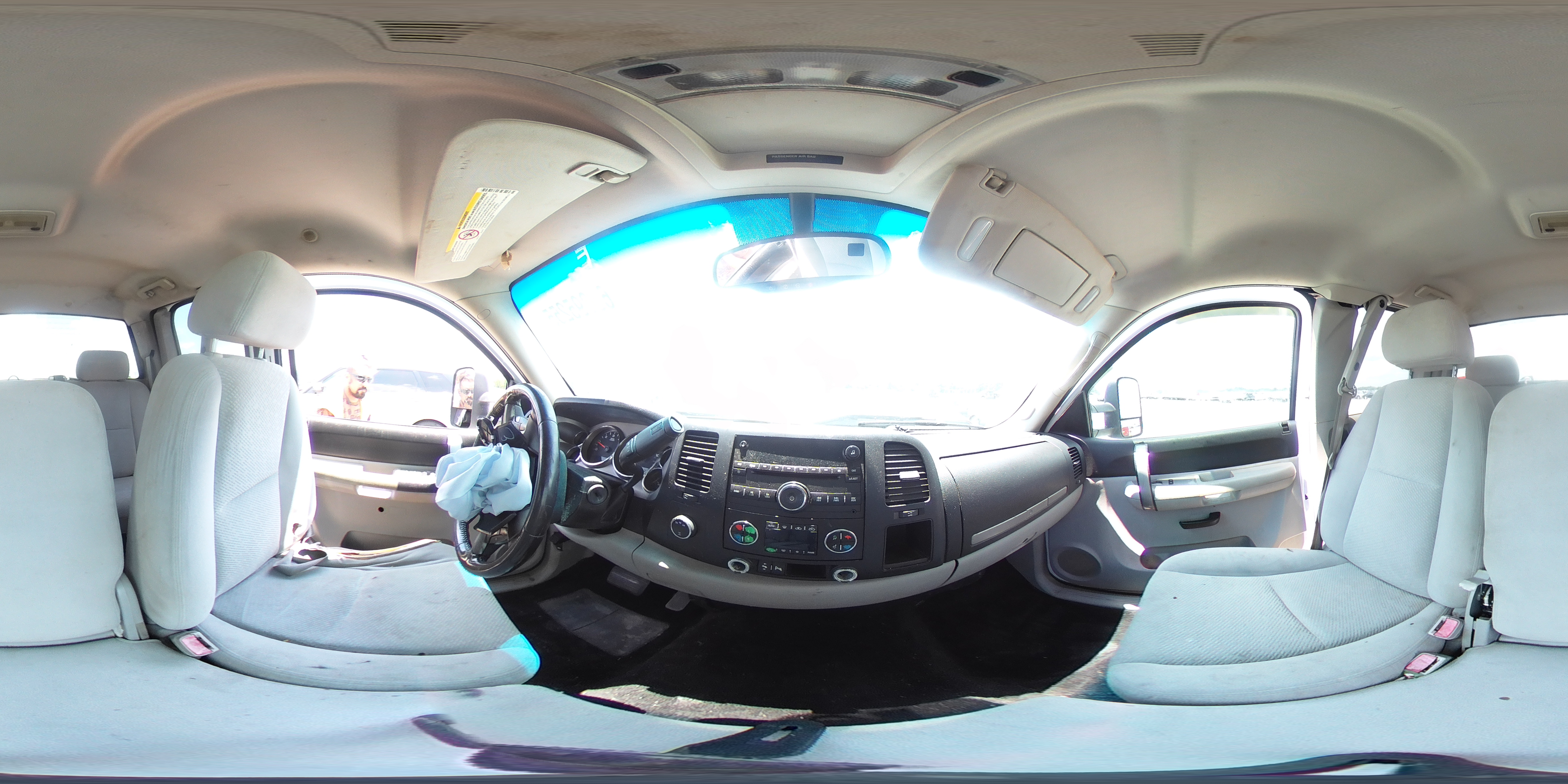 2008 Chevrolet Silverado K2500 Heavy Duty VIN: 1GCHK29K68E142767 Lot: 63095255