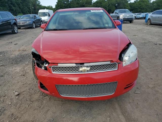 Sedans CHEVROLET IMPALA 2013 Czerwony