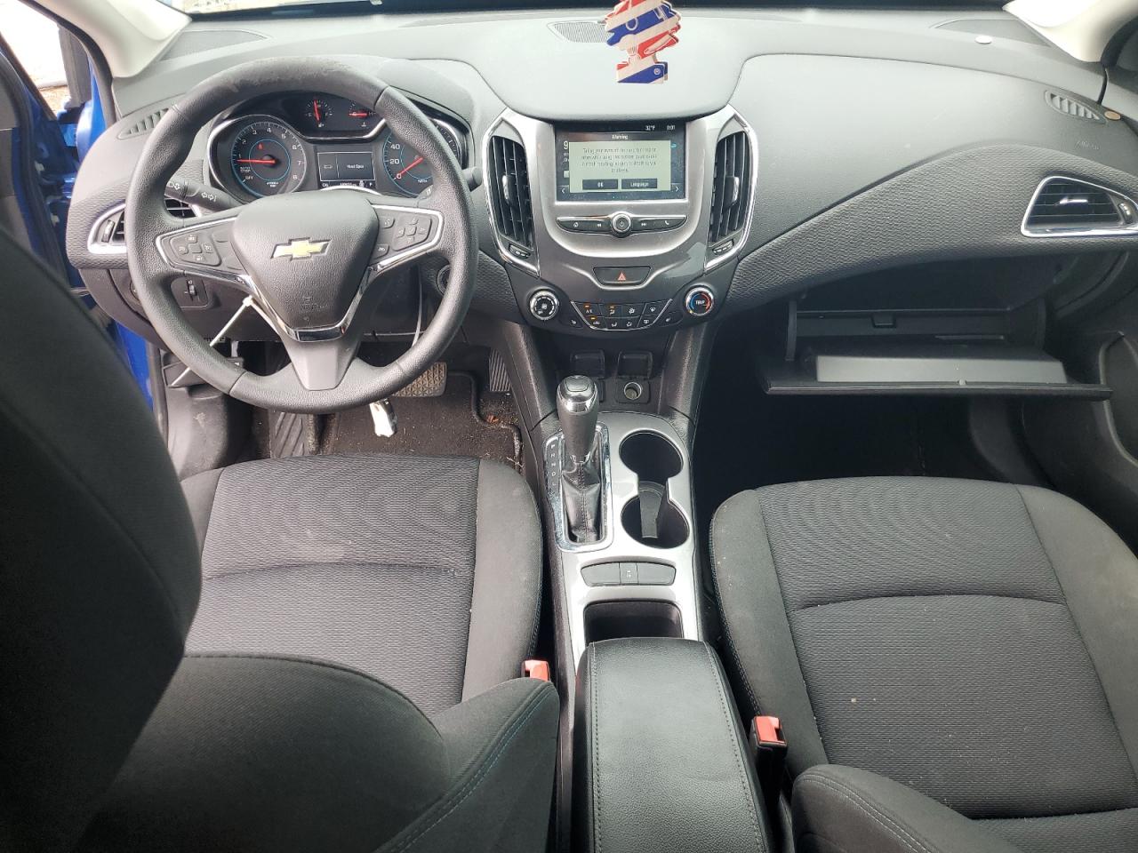 2016 Chevrolet Cruze Lt VIN: 1G1BE5SM9G7260799 Lot: 64114245