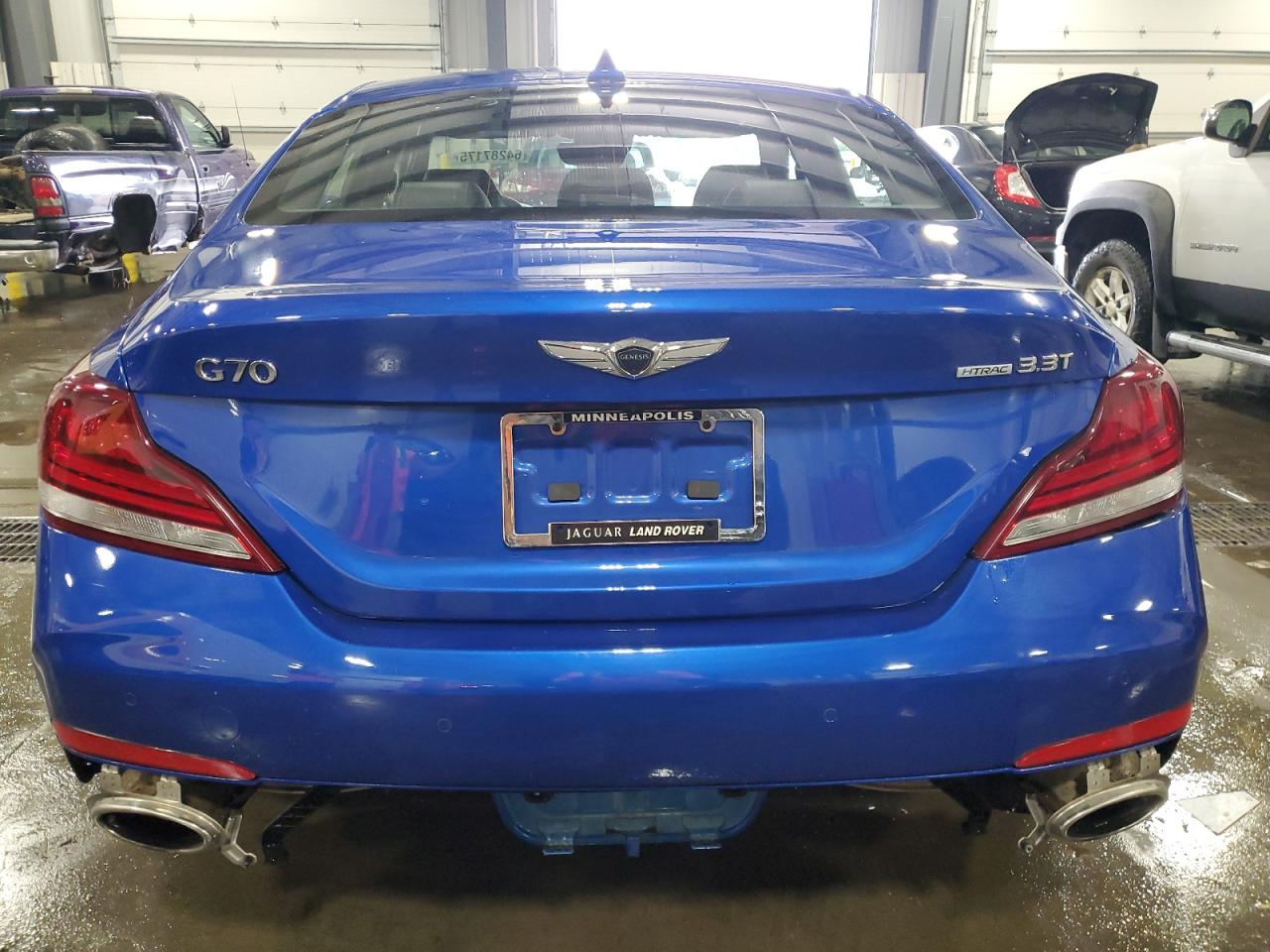 2020 Genesis G70 Prestige VIN: KMTG34LEXLU048527 Lot: 64287175