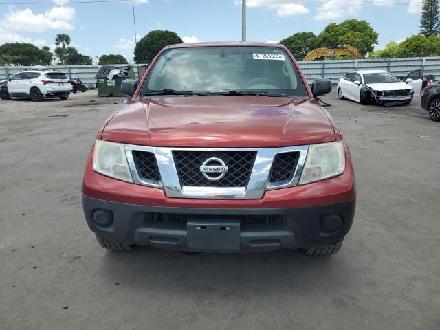 Pickups NISSAN FRONTIER 2016 Maroon