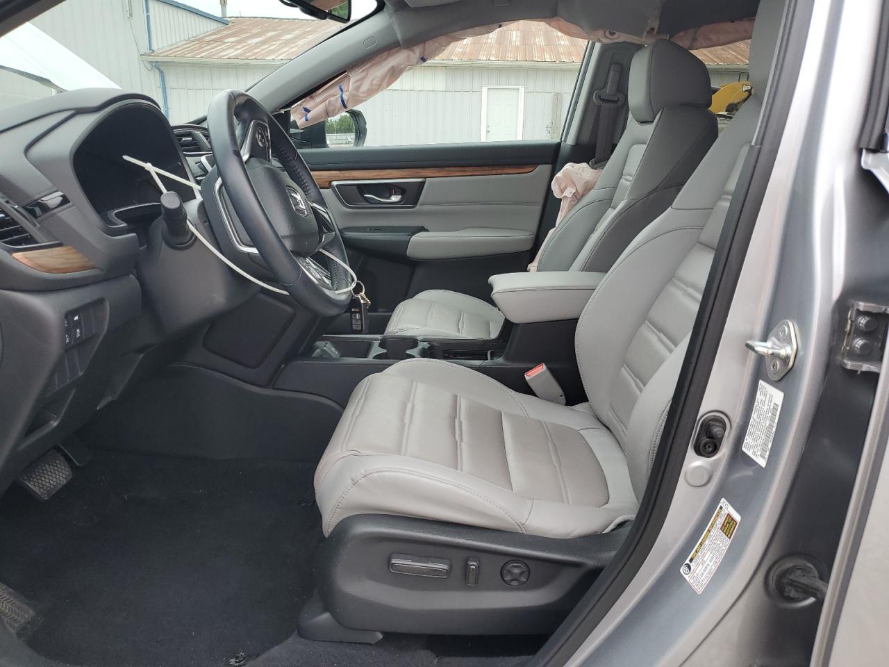 2018 Honda Cr-V Exl VIN: 7FARW2H81JE092383 Lot: 65542485