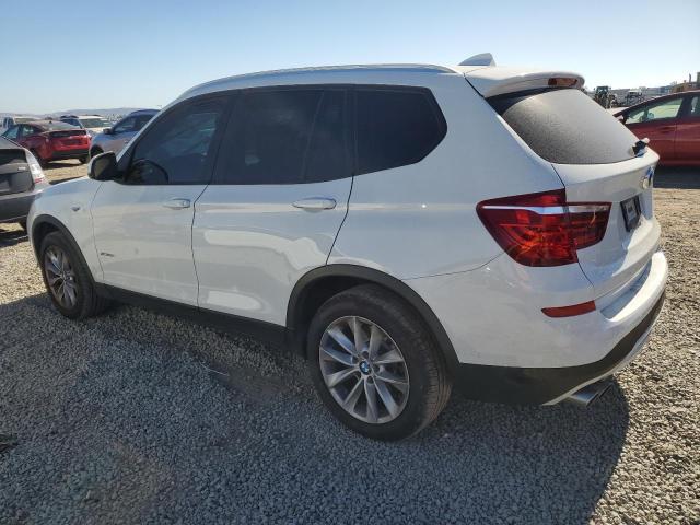  BMW X3 2017 Белы