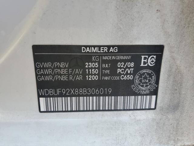 2008 MERCEDES-BENZ E 300 4MATIC  