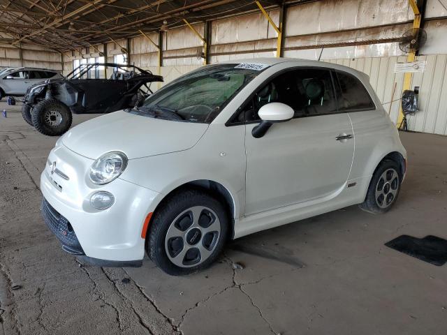  FIAT 500 2016 White